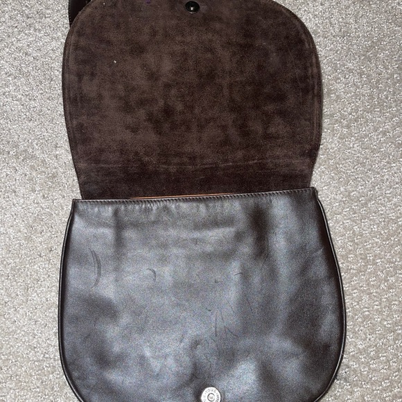 Tour leather brown bag - Picture 4 of 4